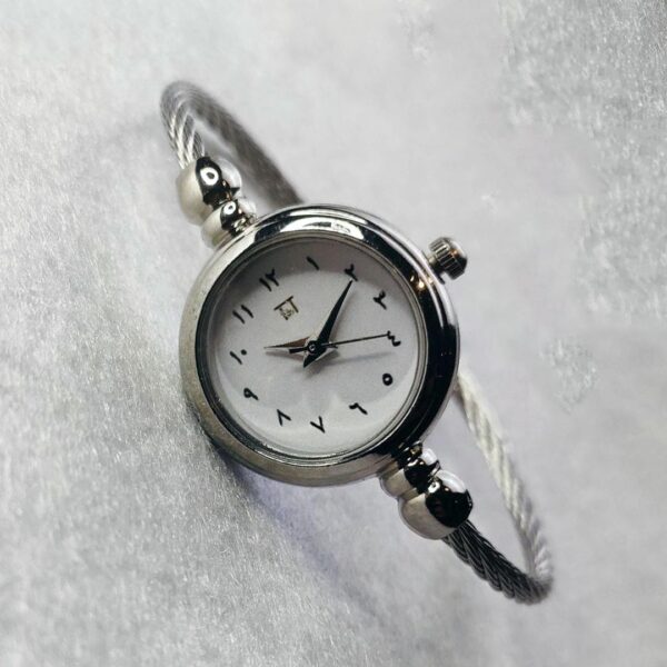 Bangle Editions/Edisi Gelang Arabic Jam Tangan Wanita