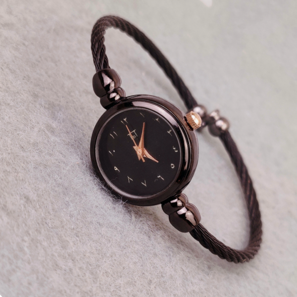 Bangle Editions/Edisi Gelang Arabic Jam Tangan Wanita