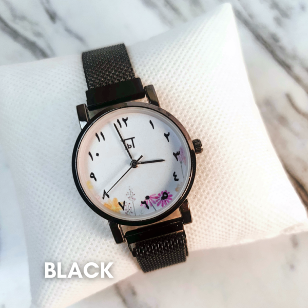 Mesh Editions Flower Dial/Dail Bunga Edisi Mesh