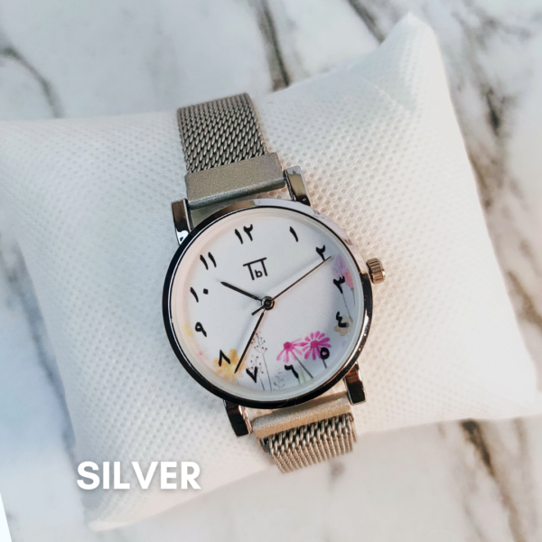 Mesh Editions Flower Dial/Dail Bunga Edisi Mesh