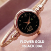 NEW Flower Bangle Editions/Edisi Gelang Arabic Jam Tangan Wanita Bunga